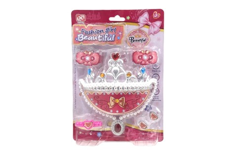 Набор бижутерии в п/е 26*18,5*5см 