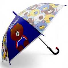 Зонтик (длина – 66 см, диаметр – 80 см) синяя