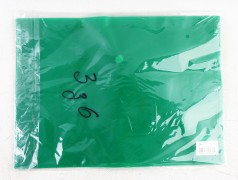 УЦЕНКА 30% Папка-конверт А4 на кнопке, полупрозрачная, зеленый 6 шт. в упаковке