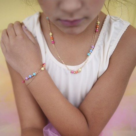 Браслет Great Pretenders Boutique Golden Rainbow