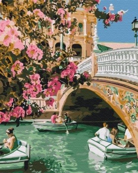 Картина по номерам: Весенняя Венеция 40*50