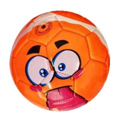 М’яч футбольний, розмір №2 (помаранчевий)