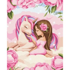 Набор 7+ для росписи по номерам 