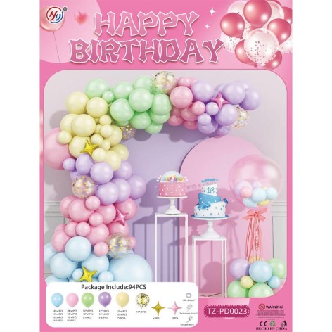 Набор воздушных шаров 94шт для создания фотозоны - арки TZ-PD0023