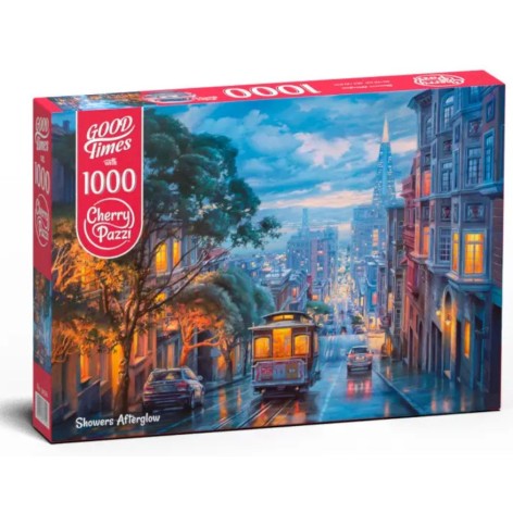 Пазл ТM CherryPazzi/ 1000 ел./ Вогні міста після дощу