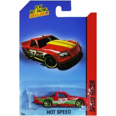 Машина гоночная красная