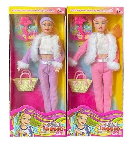 Кукла 2 вида, в коробке 