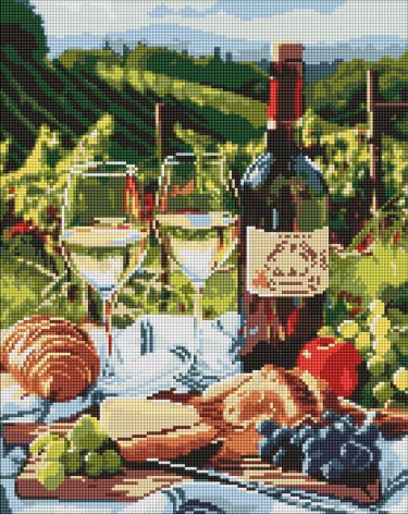 Набір алмазної мозаїки Ідейка 