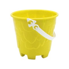Відерце дитяче для пісочниці №9, жовте