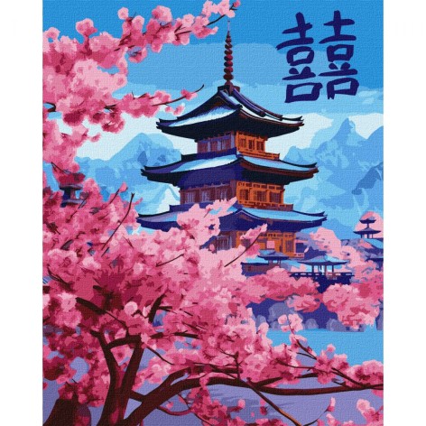 Картина по номерам 