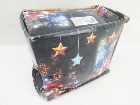 УЦЕНКА 30% Гирлянда светодиодная уличная мультиколор в кор. 22*12*19см 