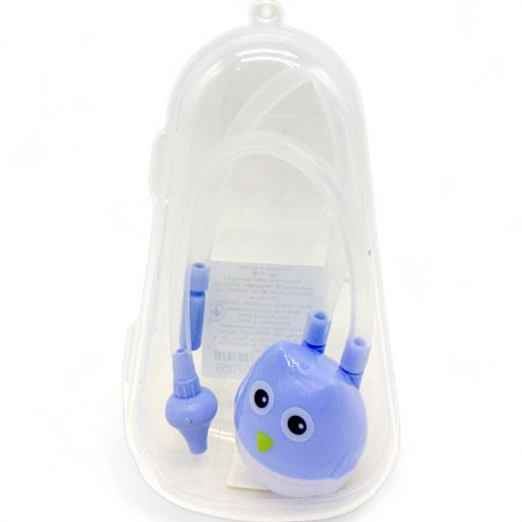 Аспіратор назальний у футлярі блакитний