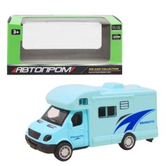 Машинка металопластикова, блакитна