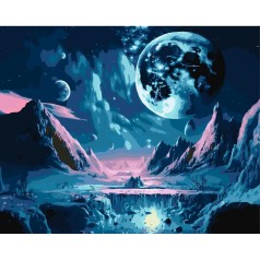 Картина по номерам 