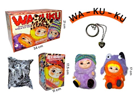 М'яка іграшка Wakuku 1 сезон 18 см /40/240/6шт в кор.