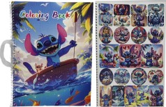 Альбом. д/тв. 15арк.размальовки,1арк.наклейки 