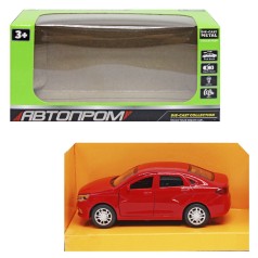 Машинка металева 