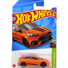 Машинка "Hot wheels: Ford focus rs orange" (оригинал)