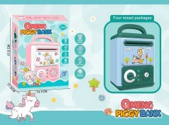 Сейф 4 вида, в коробке 