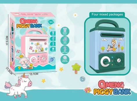 Сейф 4 вида, в коробке 