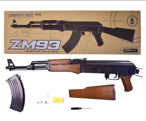 Автомат металлический ZM93