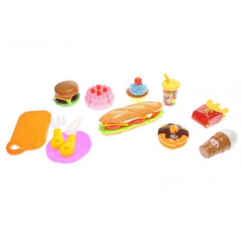 Набор блюд на липучках 