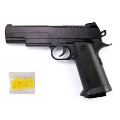 Пистолет игровой металлический Vigor COLT M1911 3.8 V18