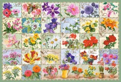 Пазли Castorland vintage квіти, 68 x 47 см 1000 елементів