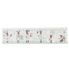 Набор пазлов «Врачи» 36 элементов