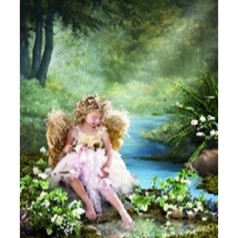 Алмазная мозаика по номерам 40*50 