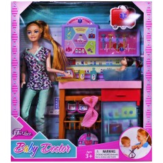 Набор с куклой-медсестрой вид 2