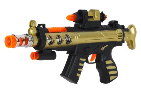 Автомат на батарейках в п/е 36,5*17,2*4см JQ6802-1