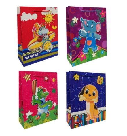 Подарунковий пакет з картону 