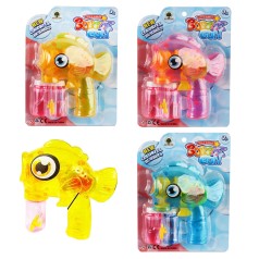 Пистолет с мыльными пузырями 