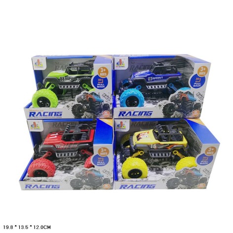 Машина мет. кор. 19,8 * 13,5 * 12см 