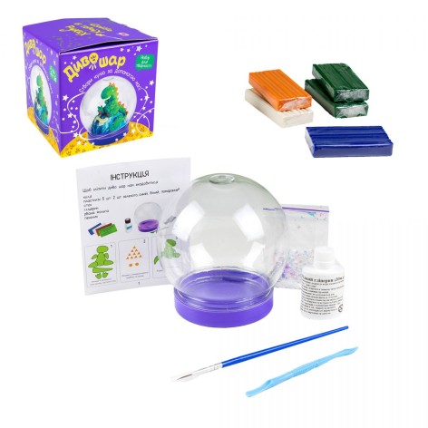 Набір для творчості "Диво шар. Дракончик" (укр)