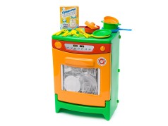 Детская посудомоечная машина Орион, с посудой, со звуковыми эффектами