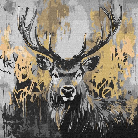 Набір для розпису по номерах Ideyka 