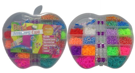 Набір для плетіння-гумочки 3000шт.в кор.