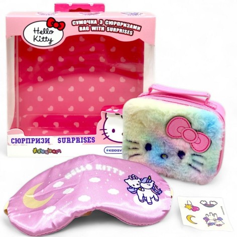 Колекційна сумочка-сюрприз sbabam "Hello Kitty: Маленька модниця" Сплюшка (160/CN23)