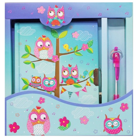 Набор с блокнотом на замочке 