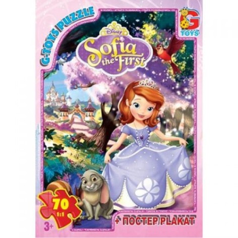Пазлы "София Прекрасная", 70 эл