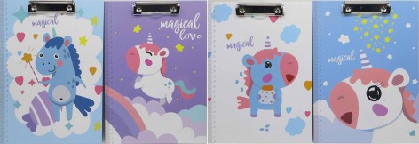 Планшет з лінійкою, A4 