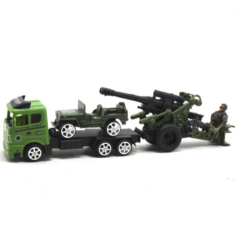 Ігровий набір "Військова техніка" (4 елем)