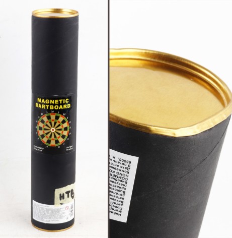 УЦЕНКА 40% Дартс 9 дюймів,магнітн,дротики з магнітом 2шт,розмір поля34,5-25см,двостор,тубус 