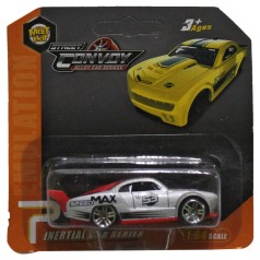 Машинка гонка серый