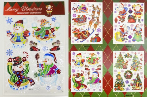 Наклейки для окон силикон 