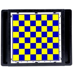 Настольная игра - Шахматы Guclu, 29х23см, в пакете (СИНЯЯ)