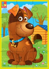 Мягкие пазлы А5 