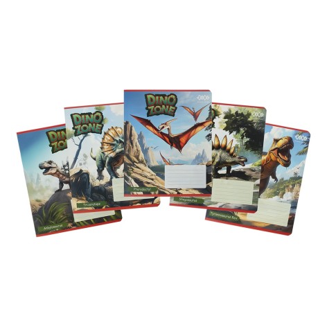 Учнівські зошити Zibi 